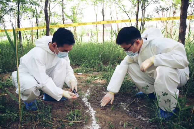 模拟勘查现场拍毕业照走红 法医专业学生:法医是有温度的职业