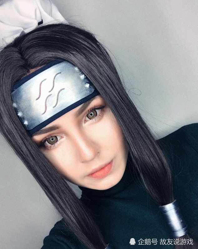 火影忍者cos:俄罗斯美女神还原纲手,小樱战损妆令人心动,网友:爱了!