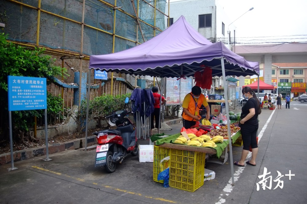中山三乡流动商贩登记管理6年城管压力大幅减小
