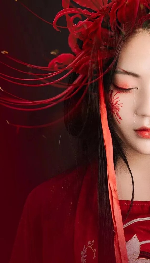 古风壁纸红颜弹指老刹那芳华