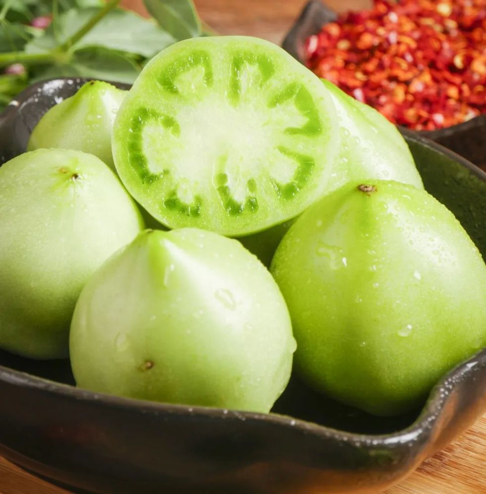 青西红柿一定不能吃吗