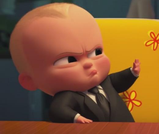 2岁路易王子化身《宝贝老板》,比哥哥更霸气,行走的表情包上线