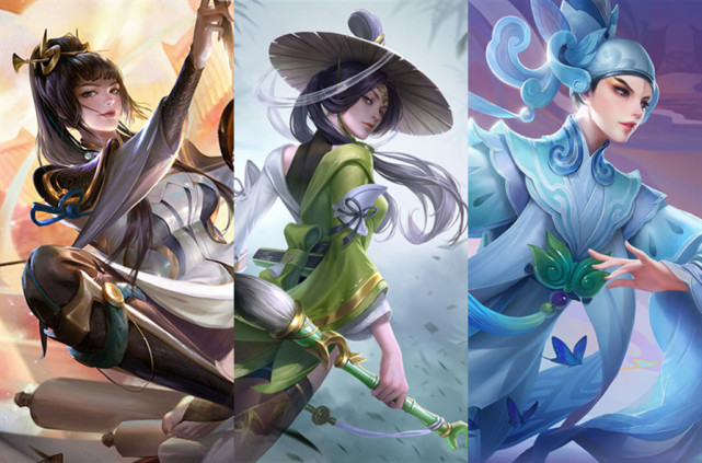 上官婉儿kpl限定提前泄密?皮肤设计图流出,剪影细节都对上了