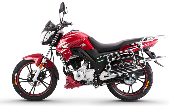 国产豪江是非常老牌的摩托车企业,主要以实惠亲民的车型深受老百姓