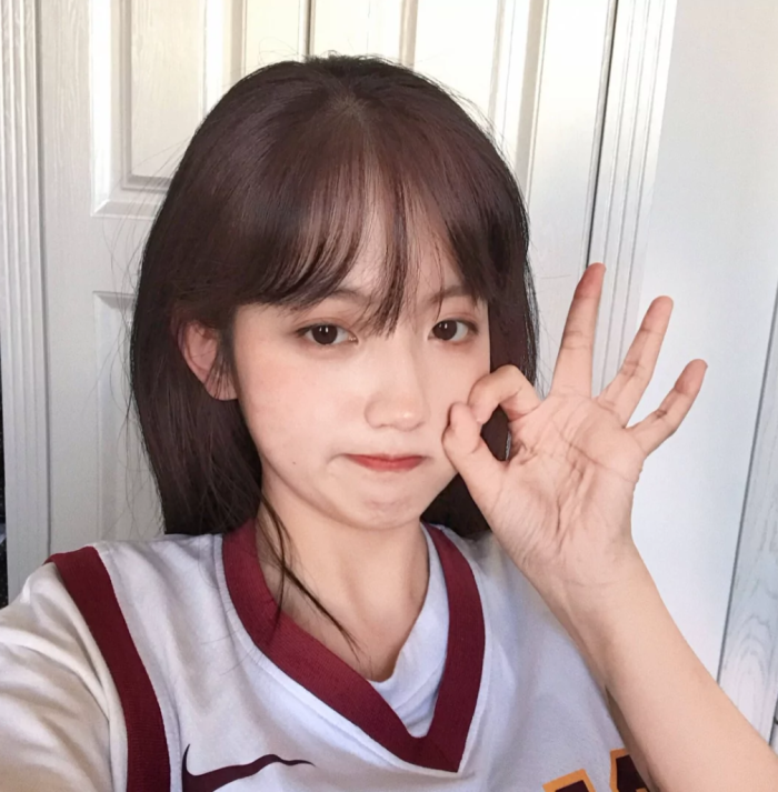 qq微信头像简单干净气质小清新女生头像