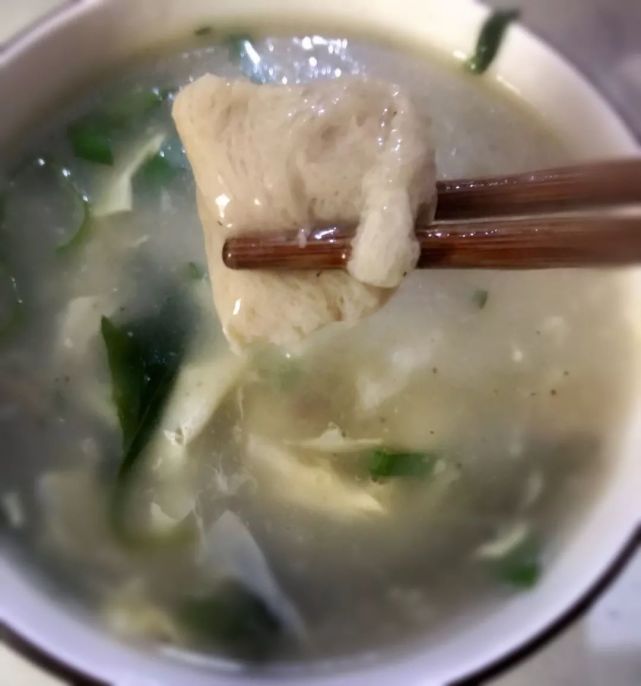 豐沛人最情有獨鍾的一道美食——麵筋湯