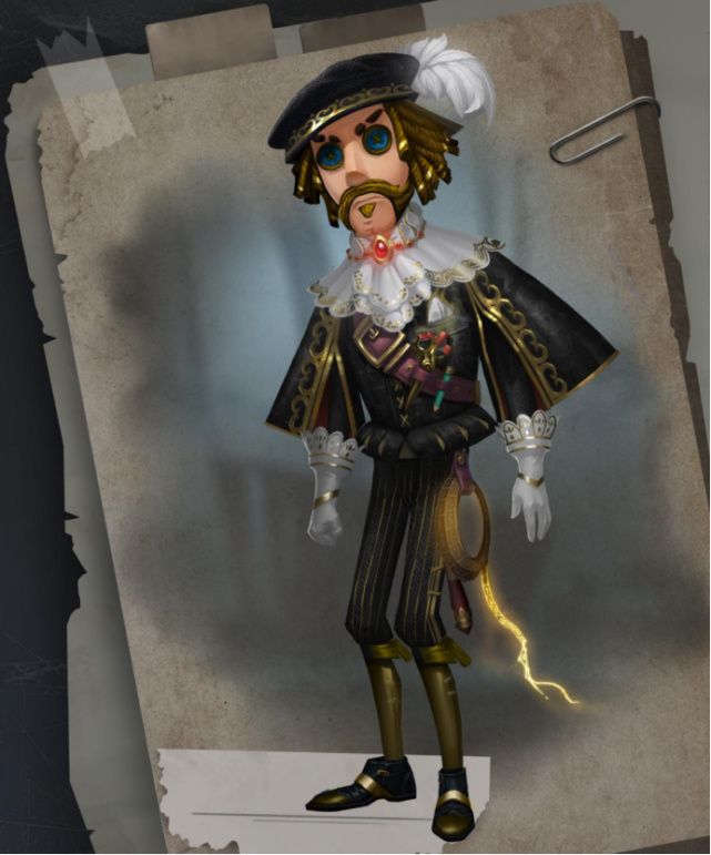 第五人格牛仔最具代表性的4款皮肤,上线越久,鞭子属性越多