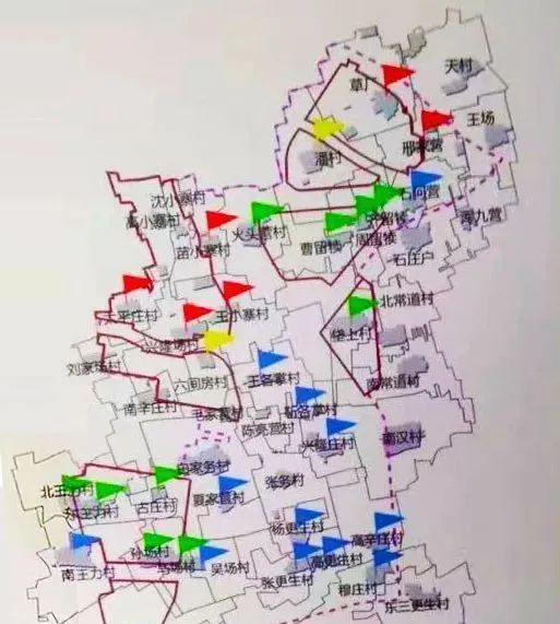 永清21个村拆迁!