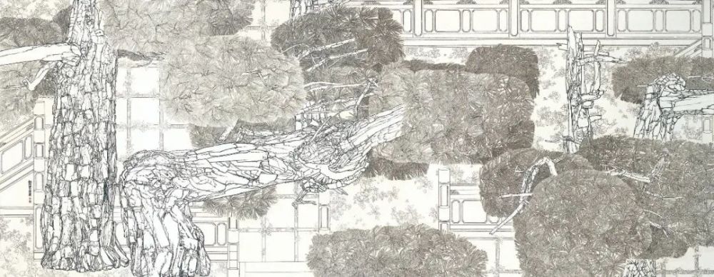 中国画 彩色水墨画 偶成山水図 絹本掛軸一幅 真作 絵画 | filmekimi