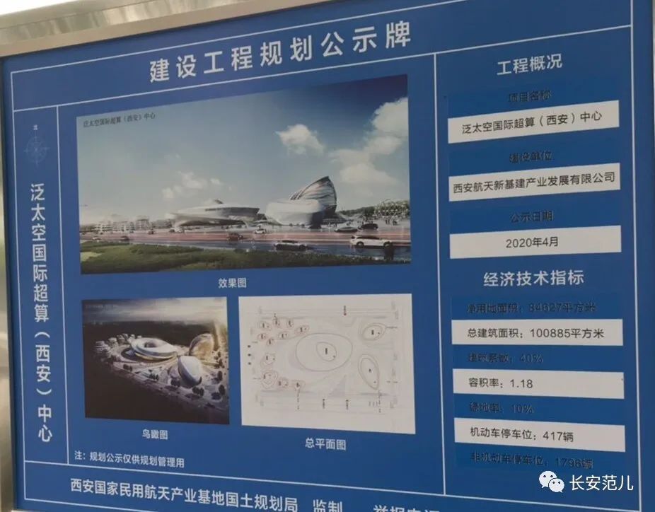 重磅西安國際足球中心斗門水庫泛太空國際超算中心開工