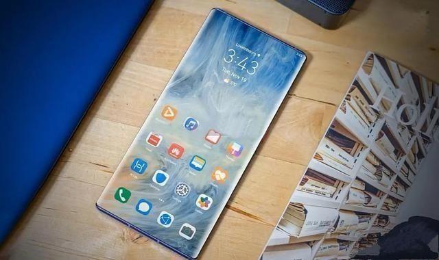 华为mate40x曝光,采用屏下摄像头设计,首发麒麟1020