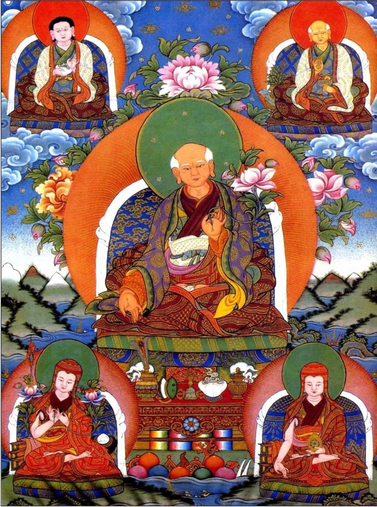 慈心觉者藏传佛教萨迦派