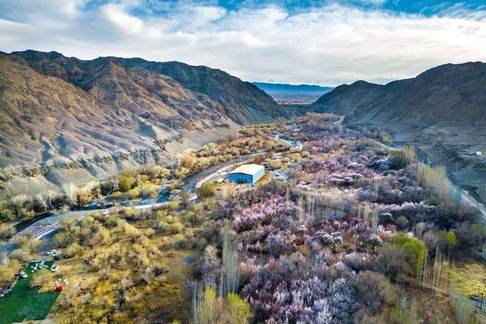 伊吾县苇子峡乡中心村上榜"第一批自治区乡村旅游重点村!