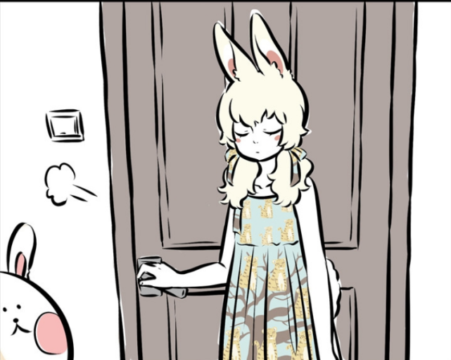 非人哉漫画萌妹小玉秒换衣服打算彻底放飞网友表示萌萌哒