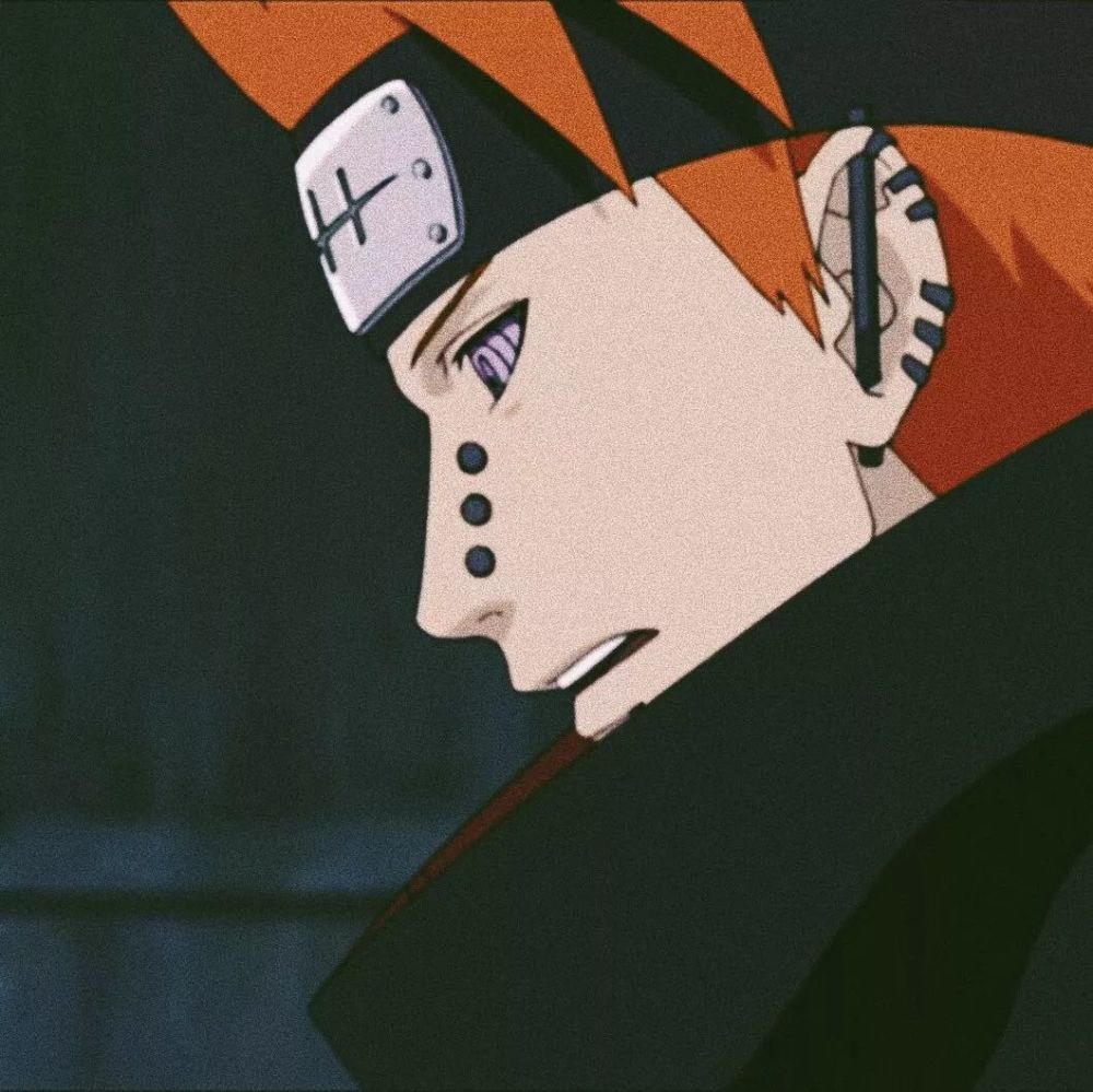 火影忍者帅气佩恩男生头像抖音热图