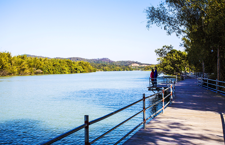 水上乐园,果园采摘,"六一"去美丽乡村小镇钟落潭