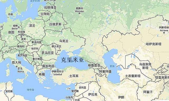 乌克兰因克里米亚对赫鲁晓夫评价高为何说乌克兰离危险很近