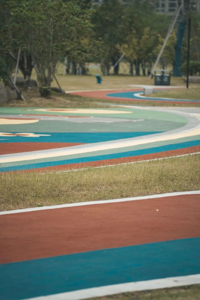 临平绝美体育公园你去打卡了吗