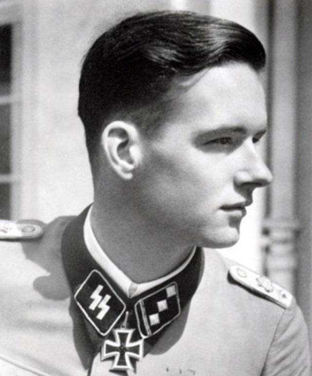 德国纳粹帅哥图片