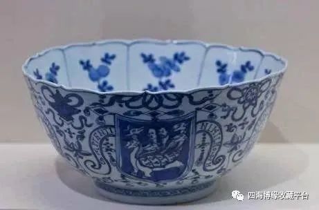 克拉克瓷 由中国人生产 却被冠以外国名字的青花瓷器 腾讯新闻