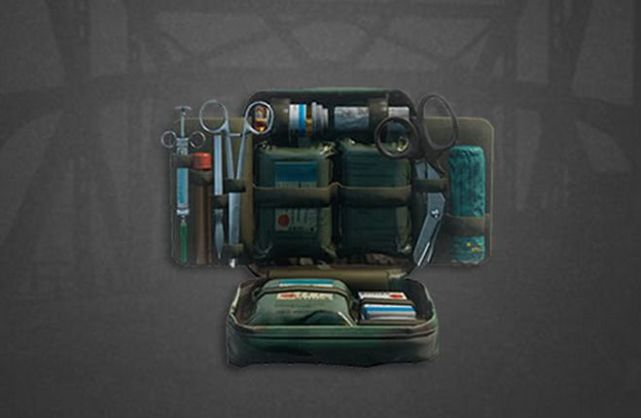 绝地求生:"最占背包空间"的5个物品,图4最重也最稀有,菜鸟:我都要!