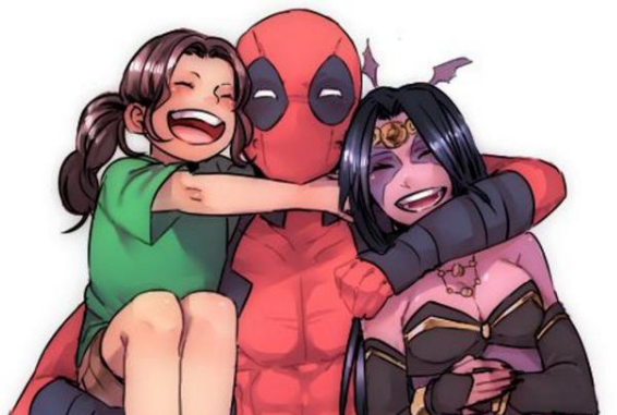 漫威:死侍的3个女儿,1个继承恶魔血统,2个能力简直逆天!