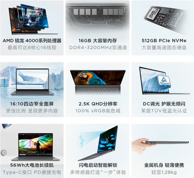 联想小新 Pro13 2020 锐龙版正式发布，4599 元起_腾讯新闻