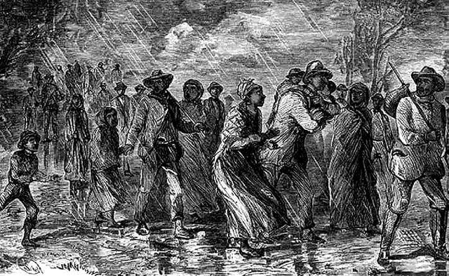 白人约翰·布朗率领美国黑人起义,推动废奴运动,最后结局怎样?_腾讯新