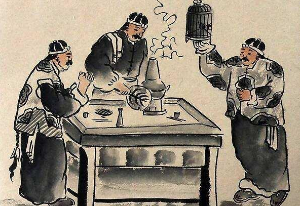 长大后,我们渐渐学习到了一些餐桌礼仪.