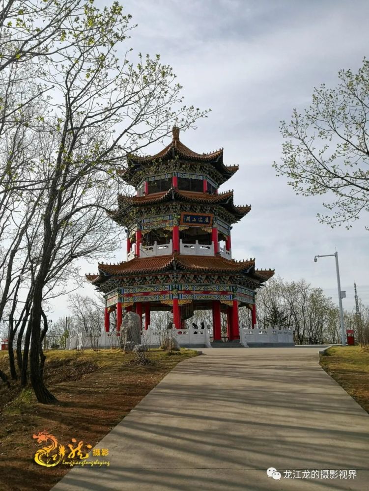 鶴崗市北山公園內