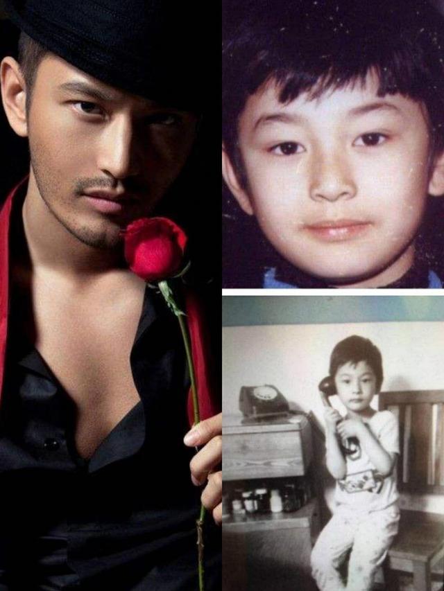 明星小时候啥模样娜扎张柏芝好美看到邓超黄渤成龙忍不住笑了