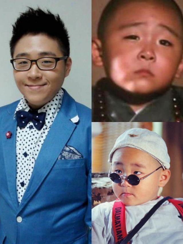 明星小时候啥模样?娜扎张柏芝好美,看到邓超黄渤成龙忍不住笑了