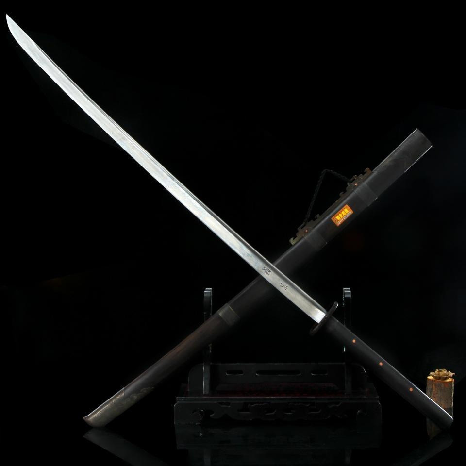 日本武士刀的祖辈,苗刀一出,武士刀黯然失色!_腾讯新闻