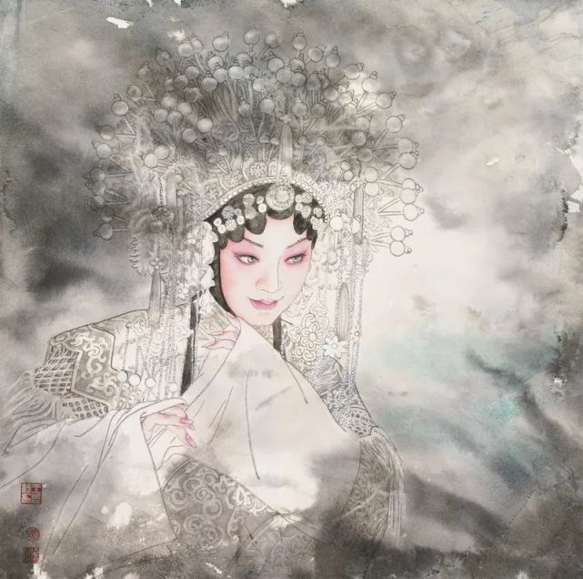 王志纯,谭晓世|丹青颂祖国 翰墨迎冬奥-金尚名家作品联展