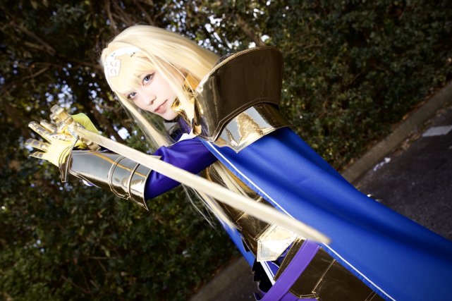 的骑士吧|爱丽丝·滋贝鲁库|公主|刀剑神域|alicization篇|cosplay
