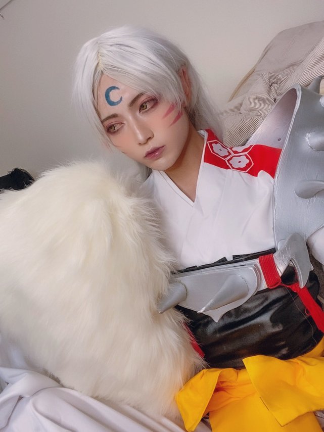 童年|coser|犬夜叉|cosplay|杀生丸