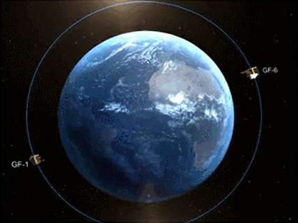 高分六号卫星发射成功