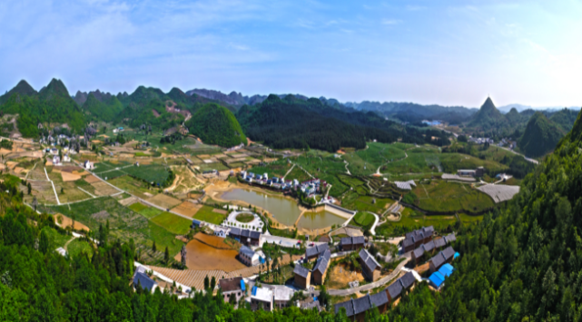 长顺凤凰坝乡村休闲度假旅游区城市背后的世外桃源
