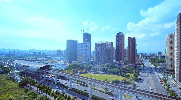 重庆西永科学城图片