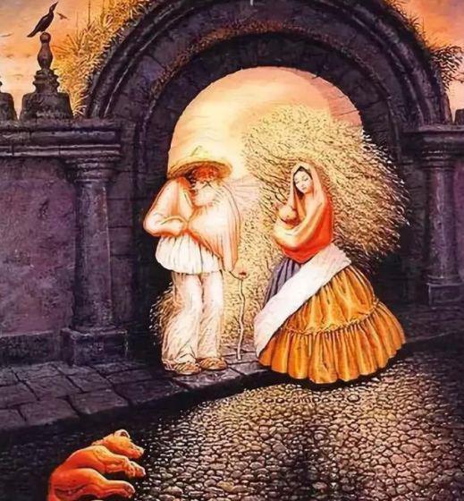 超准老年痴呆测试神奇4张图测出你大脑年轻程度男女都能测