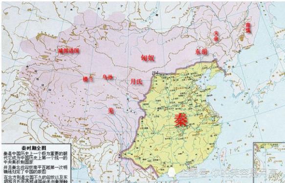 嬴政|秦朝|六国