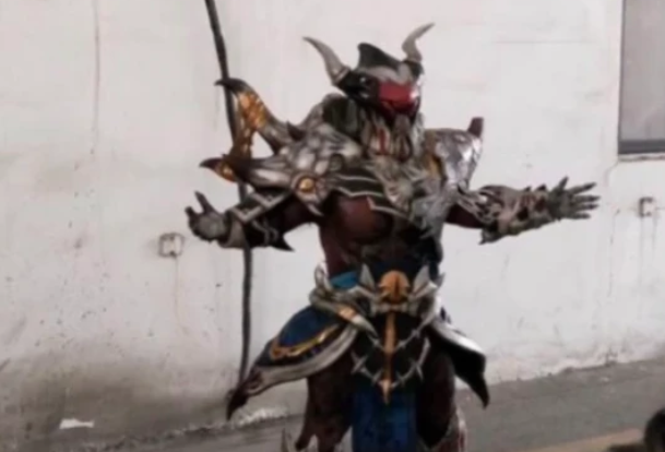 铠甲勇士:猎铠全部邪灵体公开,八大干部无比恐怖,凯撒霸气侧漏!