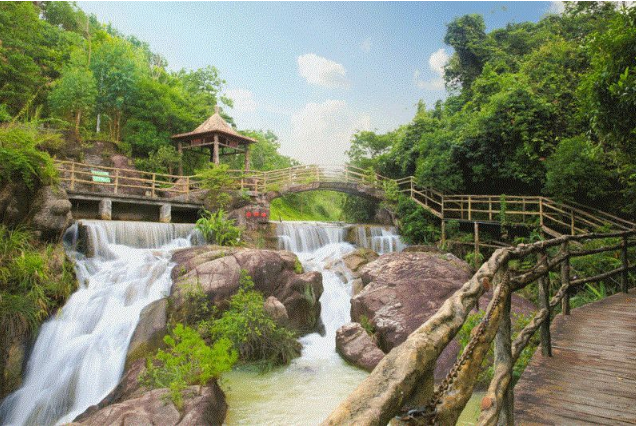 企鹅看世界之春暖花开达人潮州行紫莲森林度假村