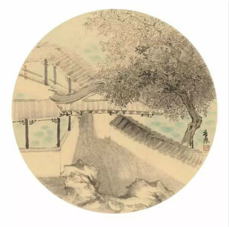 谁家新燕啄春泥——赏周燕国画之随想_腾讯新闻