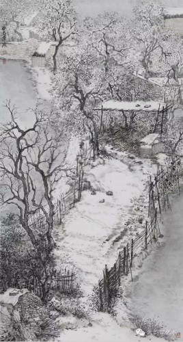 谁家新燕啄春泥——赏周燕国画之随想_腾讯新闻