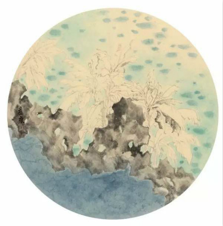 谁家新燕啄春泥——赏周燕国画之随想_腾讯新闻