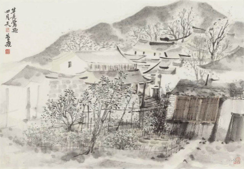 谁家新燕啄春泥——赏周燕国画之随想_腾讯新闻