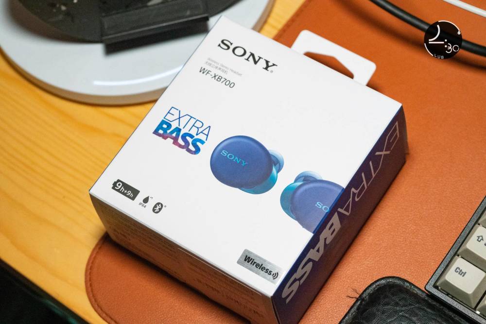 无拘索享重低音索尼wfxb700真无线耳机体验