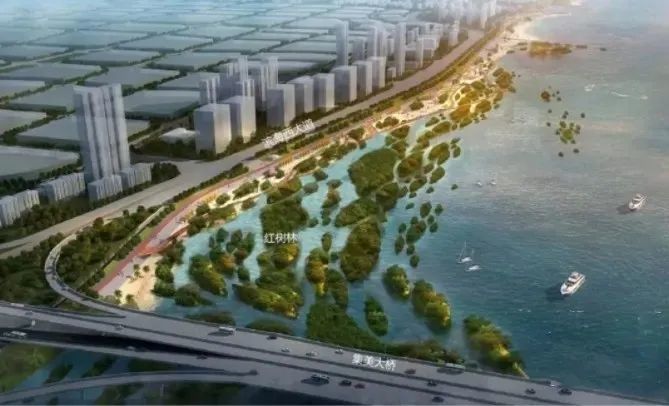 (图/厦门北部新城效果图) 侨英街道是集美区经济社会发展重镇,也是