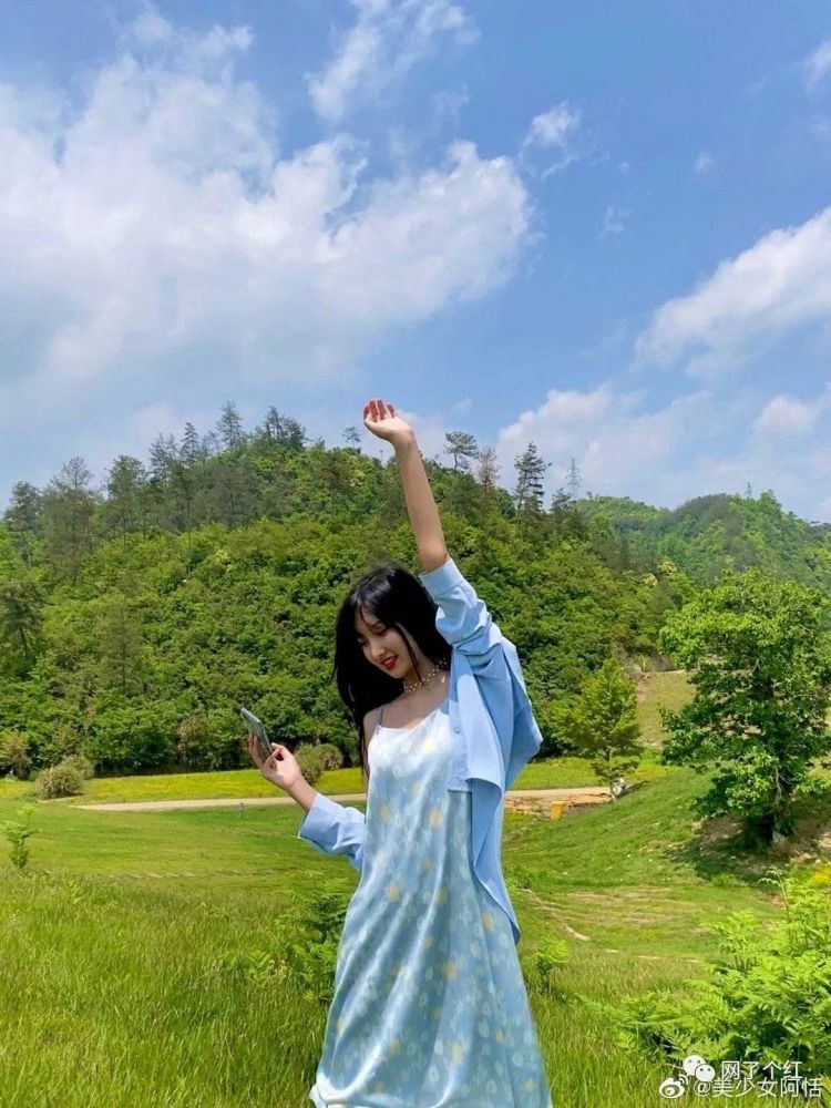 "夏天出游照大赛!"仙女下凡也不过如此 太太太惊艳了